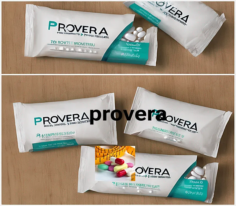 Provera se vende sin receta